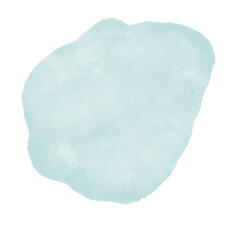  Abstract watercolor spots. Transparent PNG clipart