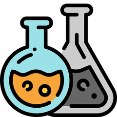 lab filled outline icon