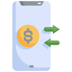 money transfer icon