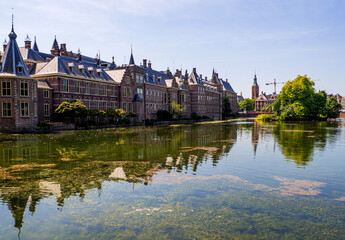 Fototapeta na wymiar view of Hague