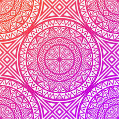 set of colorful abstract geometric patterns