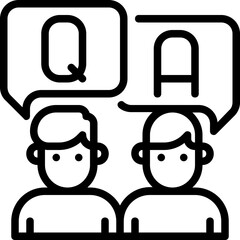 question answer icon