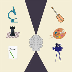 Brain Hemispheres Activities