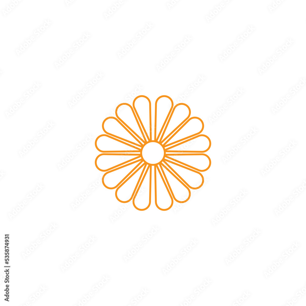 Poster Autumn Icon vector