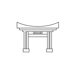 torii gate Icon