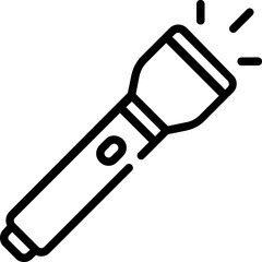 flashlight icon