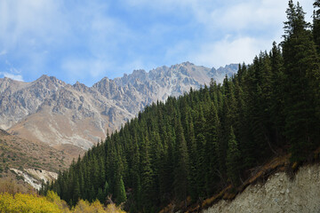 Ala Archa national park, Kyrgyzstan