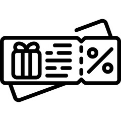 gift voucher icon