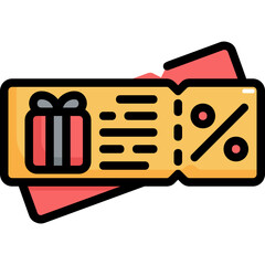 gift voucher icon