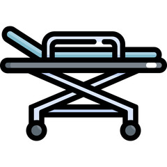 patient bed icon