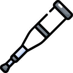 crutches icon