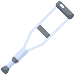 crutches icon