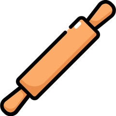 rolling pin icon