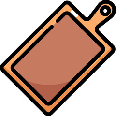 cutting board icon