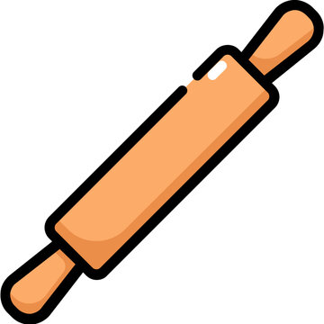 Rolling Pin Icon