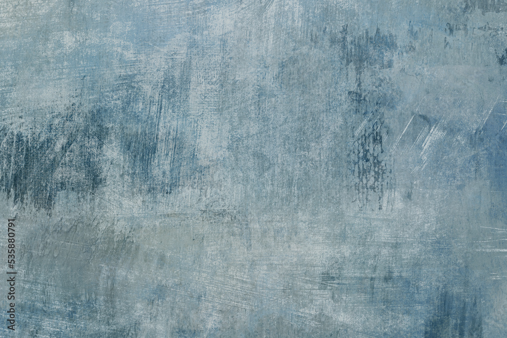 Wall mural pale blue grunge background