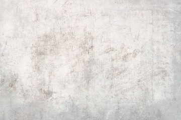 Old white wall grunge background