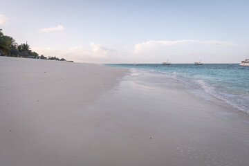 Obraz premium Kendwa beach, Zanzibar island, Tanzania