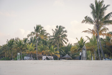 Kendwa beach, Zanzibar island, Tanzania	
