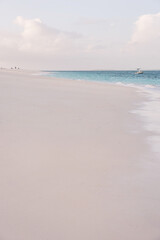 Fototapeta na wymiar Kendwa beach, Zanzibar island, Tanzania