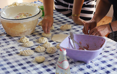 The process of making 