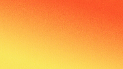 Yellow Orange Red Sunset 4k Background Grain Texture Vintage Blur Gradient - 535882110