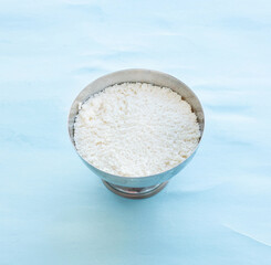 rice in a bowl