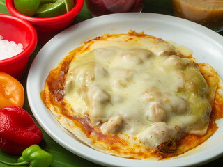 Mexican food from yucatan