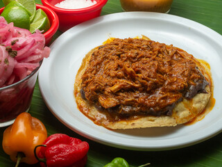 Mexican food from yucatan