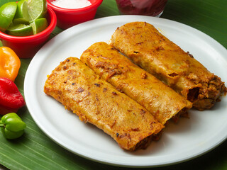 Mexican food from yucatan