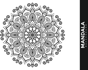 mandala background design