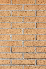 Background made of bricks