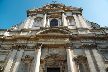 A church in rome