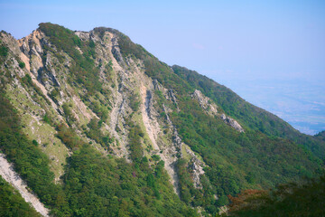 Fototapeta na wymiar 三重県　釈迦ヶ岳