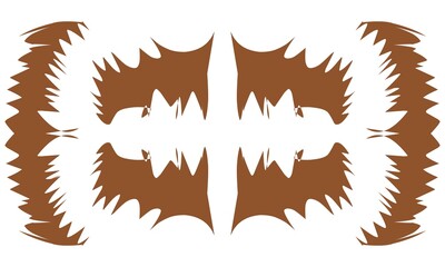 Abstraction. Abstract digital painting. Abstract painting. brush strokes,Random style. digital abstract painting art.
Fashionable template for design.