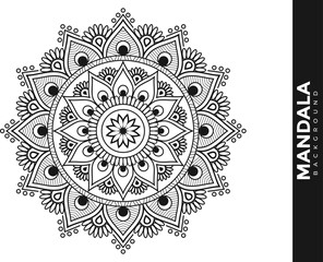 mandala background design