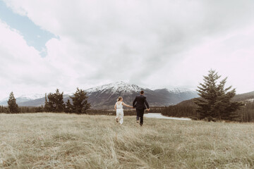 Mountain Wedding Day