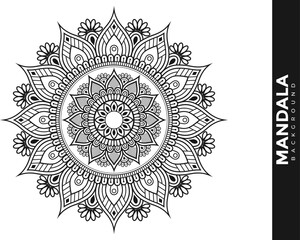 mandala background design