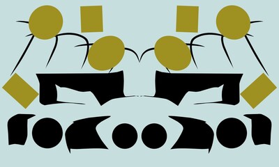 Abstraction. Abstract digital painting. Abstract painting. brush strokes,Random style. digital abstract painting art.
Fashionable template for design.