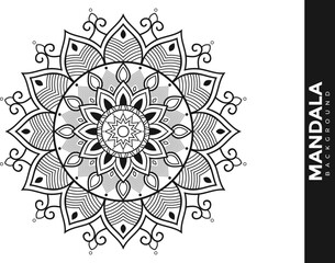 mandala background design