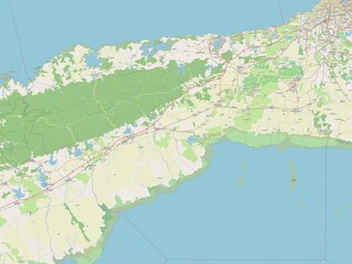 Artemisa, Cuba. OSM. No legend