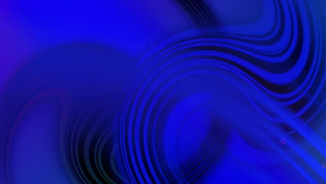 Abstract Blue Background , abstract colorful background , visual wave oil blot on black, 3d rendering computer generating