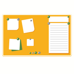 note paper with clip