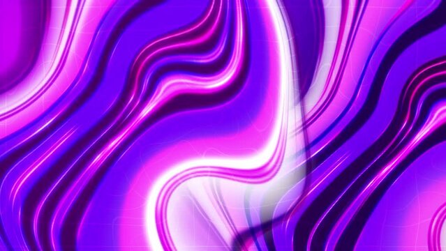 Abstract Purple background , lines background, liquid marble moving background