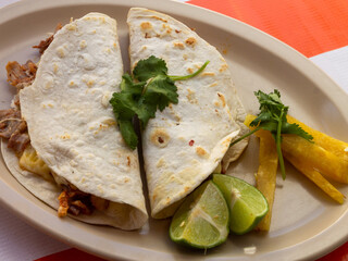 mexican food gringa