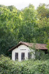 House in the forest Arenas de Cabrales Asturias Spain