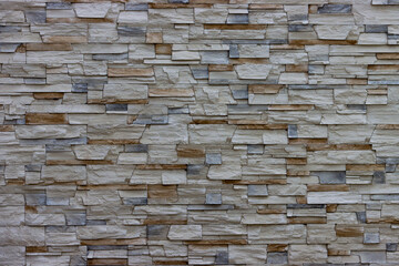 Abstract gray pattern of brick wall background.