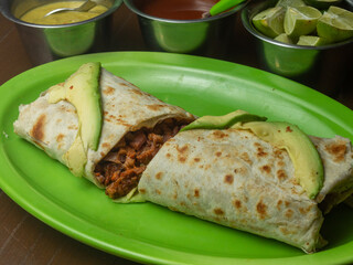 mexican burrito
