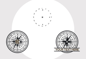 Compass SVG Cut File, Nautical Compass Svg, Mountain Compass Svg, Travel Compass Svg, Compass Rose Svg,
Compass Star Svg, Compass Monogram,