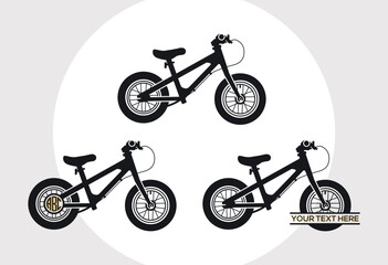 Fototapeta premium Cycle SVG Bundles, Bicycle Svg, Bike Svg, Cycling svg, Sport svg, Bicycle With Basket Svg, Retro Bike Svg, Vintage Bike Svg, Adult Bike Svg,